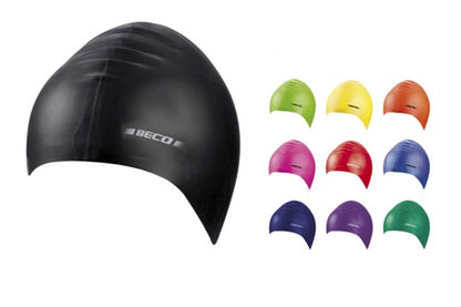 BECO Badekappe Badehaube Sporthaube Schwimmhaube Latex