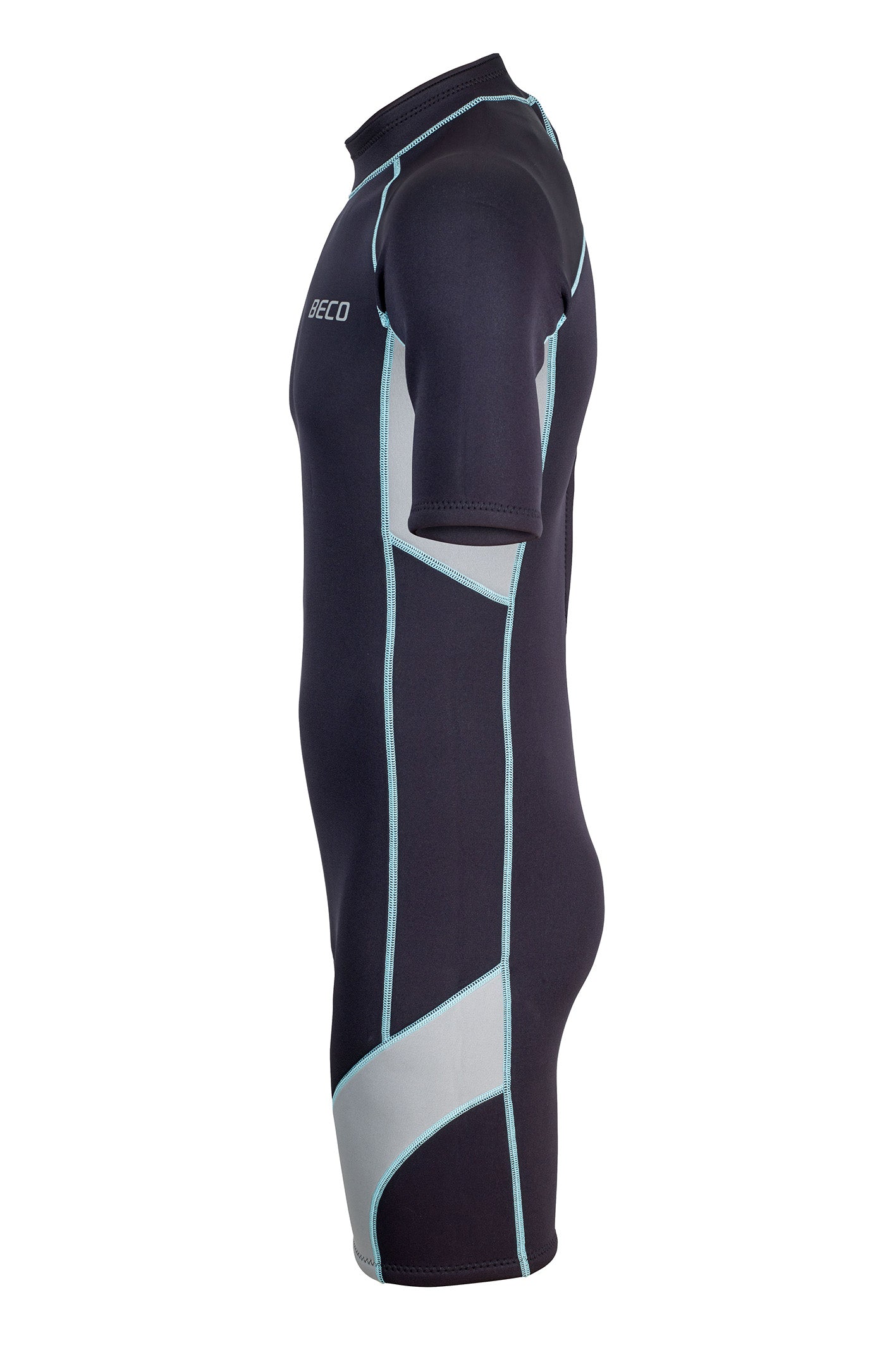BECO Herren 3mm Neoprenanzug Shorty Einteiler UV 50+  Größe S, M, L, XL, 2XL