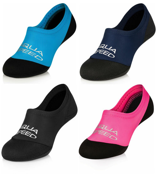 AQUA SPEED Neoprensocken Schwimmsocken Surfschuhe Socken neopren 20/21 - 44/45