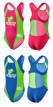 Lade das Bild in den Galerie-Viewer, BECO SEALIFE Mädchen Kinder Badeanzug Schwimmanzug Einteiler Größe 80-128 UV50+
