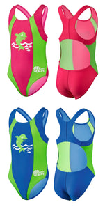 BECO SEALIFE Mädchen Kinder Badeanzug Schwimmanzug Einteiler Größe 80-128 UV50+