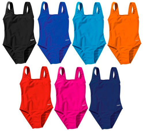BECO Mädchen Kinder Badeanzug Schwimmanzug Einteiler Größe 92-176