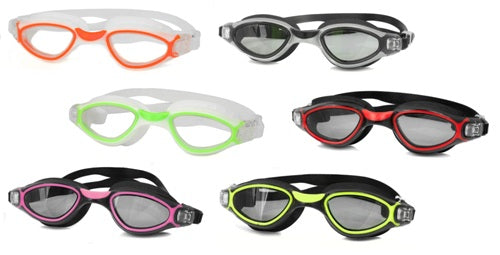 AQUA SPEED Schwimmbrille Calypso verschiedene Farben Taucherbrille