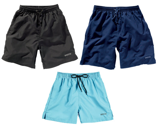 BECO Kinder Jungen Badehose Badeshort Shorts Schwimmhose Größe 128-176