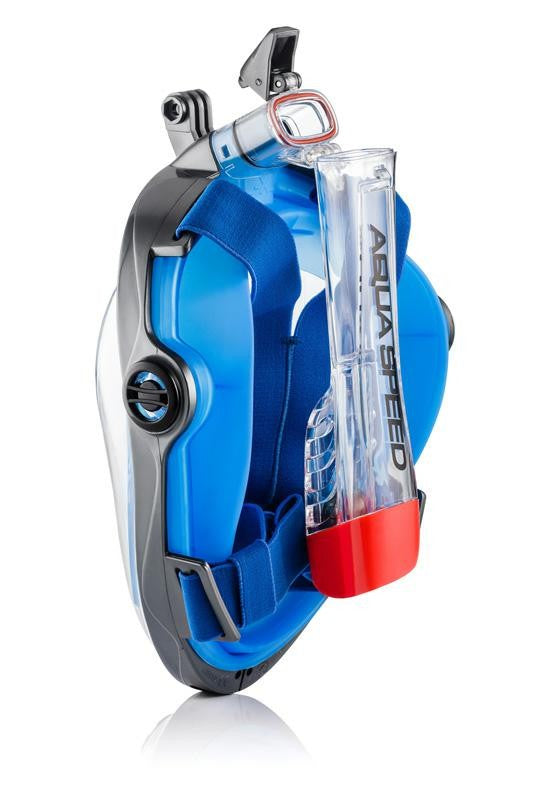 AQUA SPEED Kinder Schnorchelmaske Vollgesichtsmaske Taucherbrille Spectra 2.0
