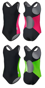 BECO SEALIFE Mädchen Kinder Badeanzug Schwimmanzug Einteiler Größe 116-152 UV50+